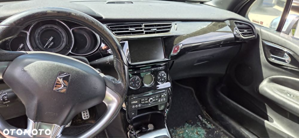 CITROEN DS3 fotel kanapa tył skóra - 2