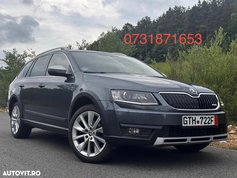 Skoda Octavia 2.0 TDI (Green tec) 4x4 Scout - 1