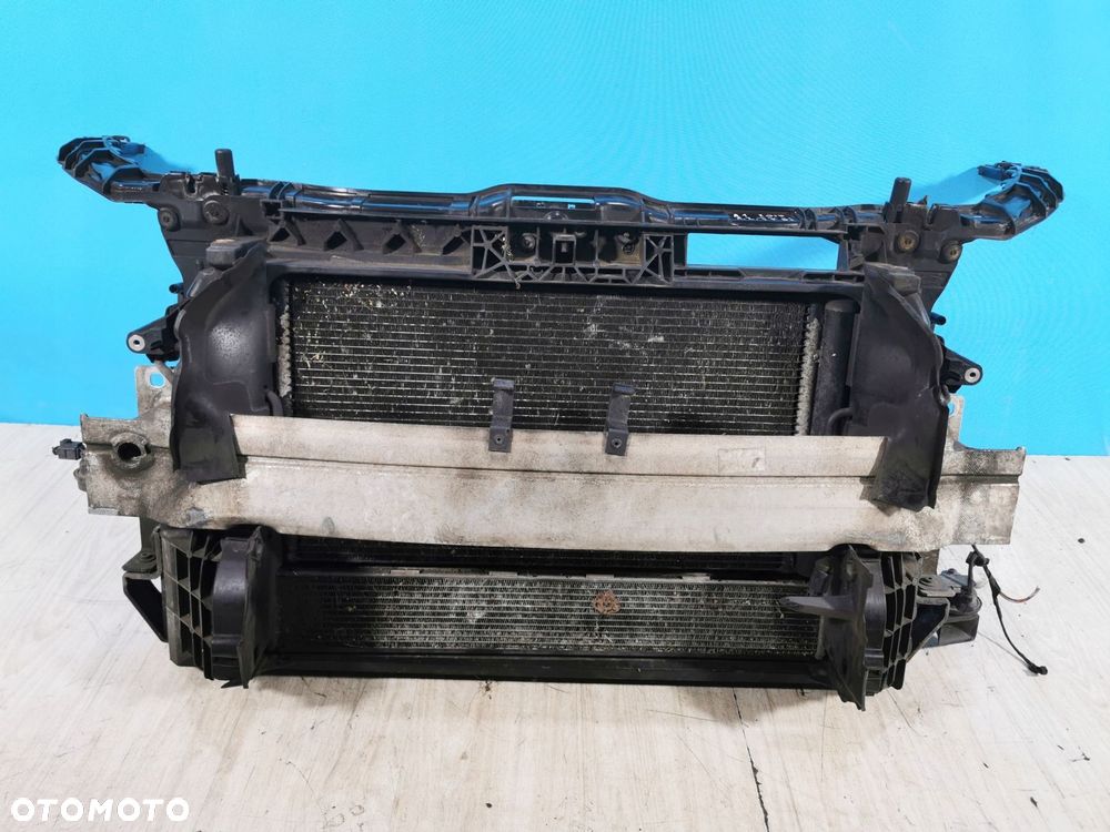 audi a1 8x 1.2 tfsi wzmocnienie pas belka chłodnice - 1