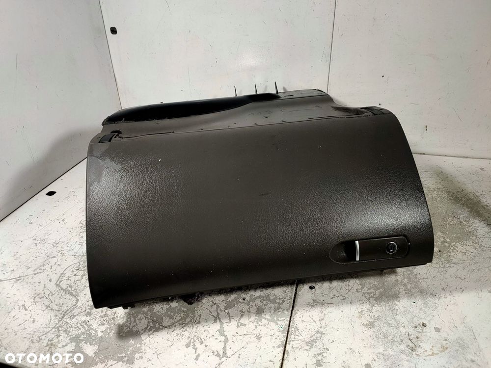 schowek pasażera audi a4 b6 czarny soul - 5