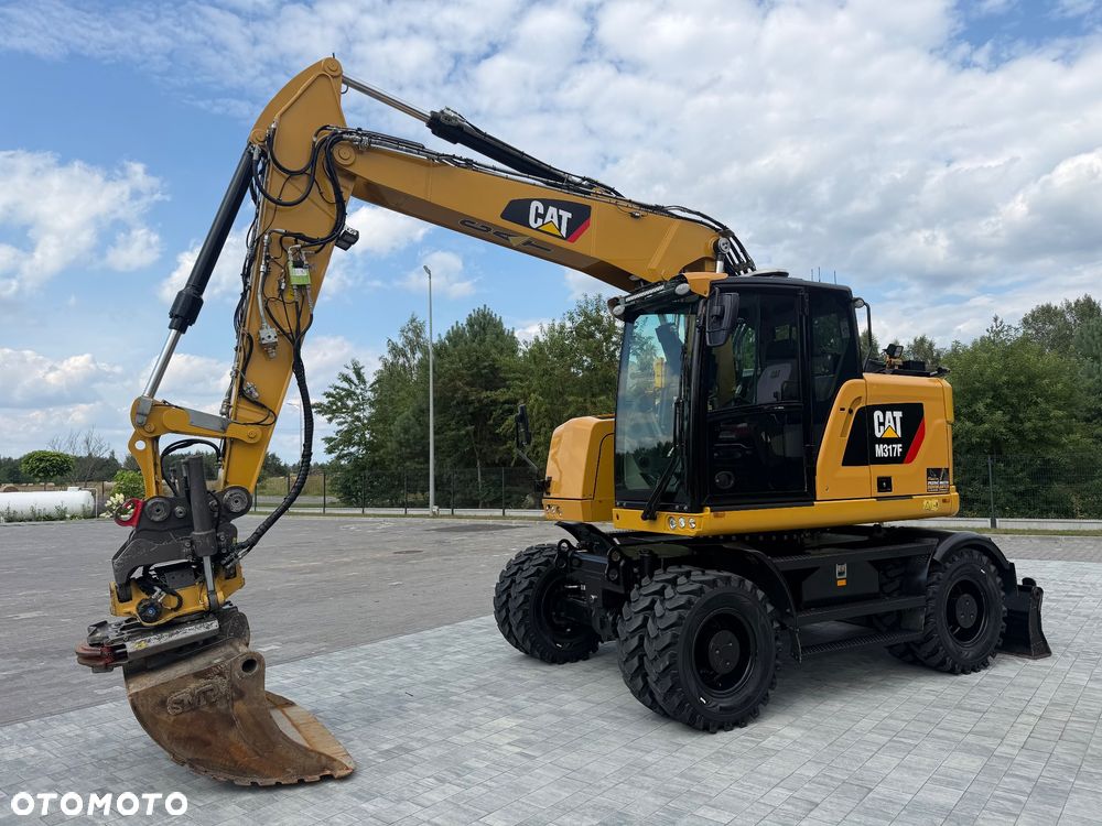 Caterpillar M317F |CAT| 2017r|rototilt ze szczypcami |9200MTG |GPS 3D | - 22