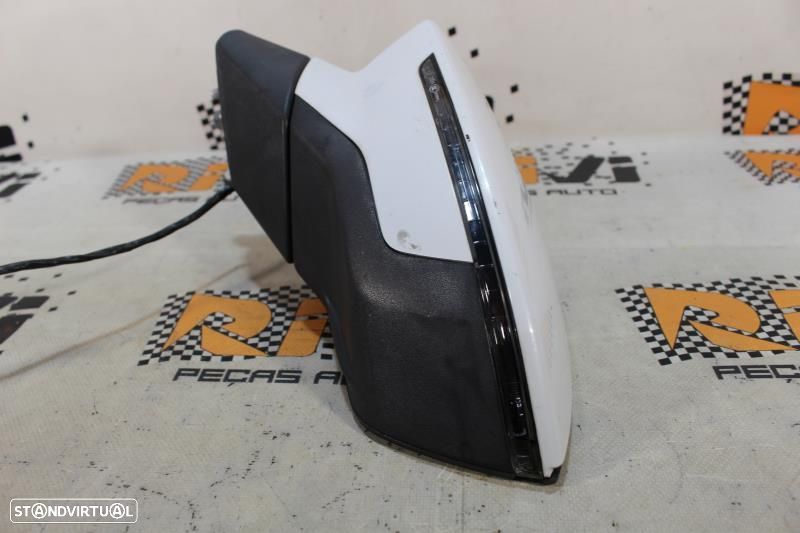 Espelho Retrovisor Esquerdo Seat Leon (5F1)  Espelho Retrovisor Seat L - 7