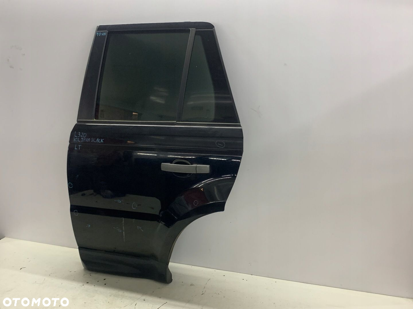 DRZWI LEWY TYŁ TYLNE RANGE ROVER SPORT I L320 KOL. JAVABLACK 05-13 ORG - 3
