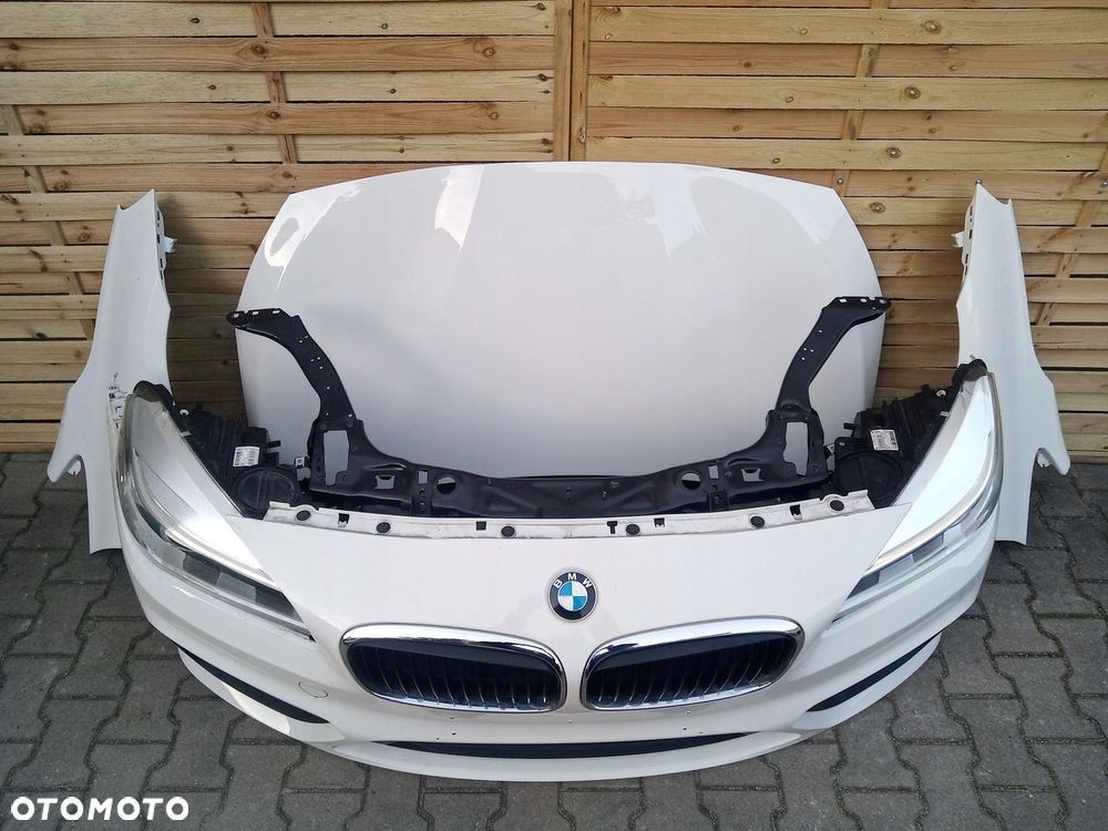 BMW F45 F46 MASKA ZDERZAK LAMPY BŁOTNIKI CHŁODNICE - 2