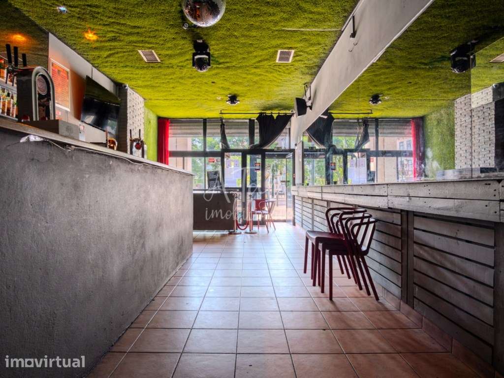 respasse de Espaço Comercial com Potencial para Restauração e Entre... - Grande imagem: 3/23