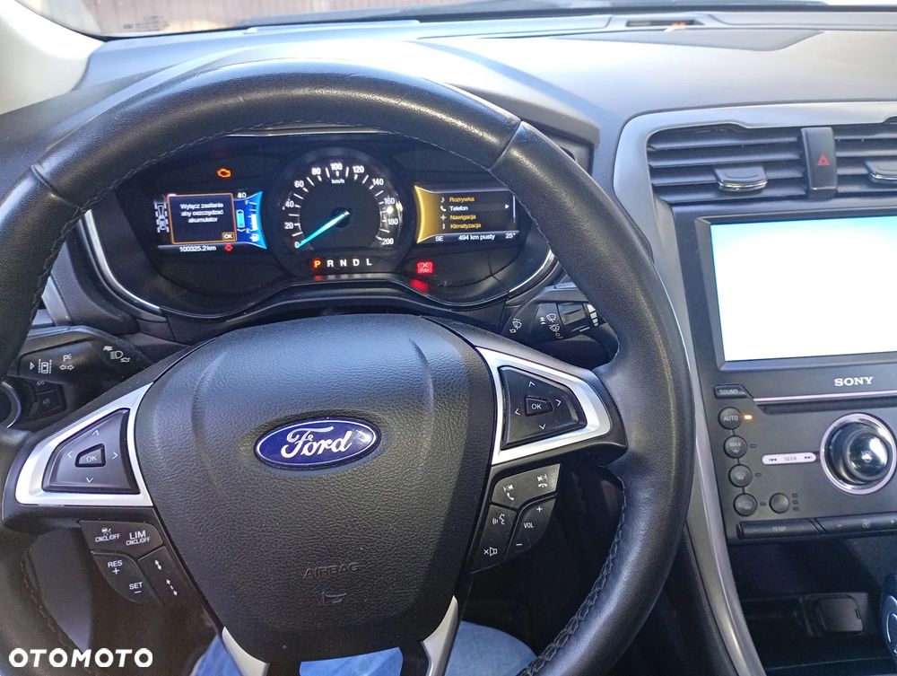 Ford Mondeo 2.0 Start-Stopp CVT - 12