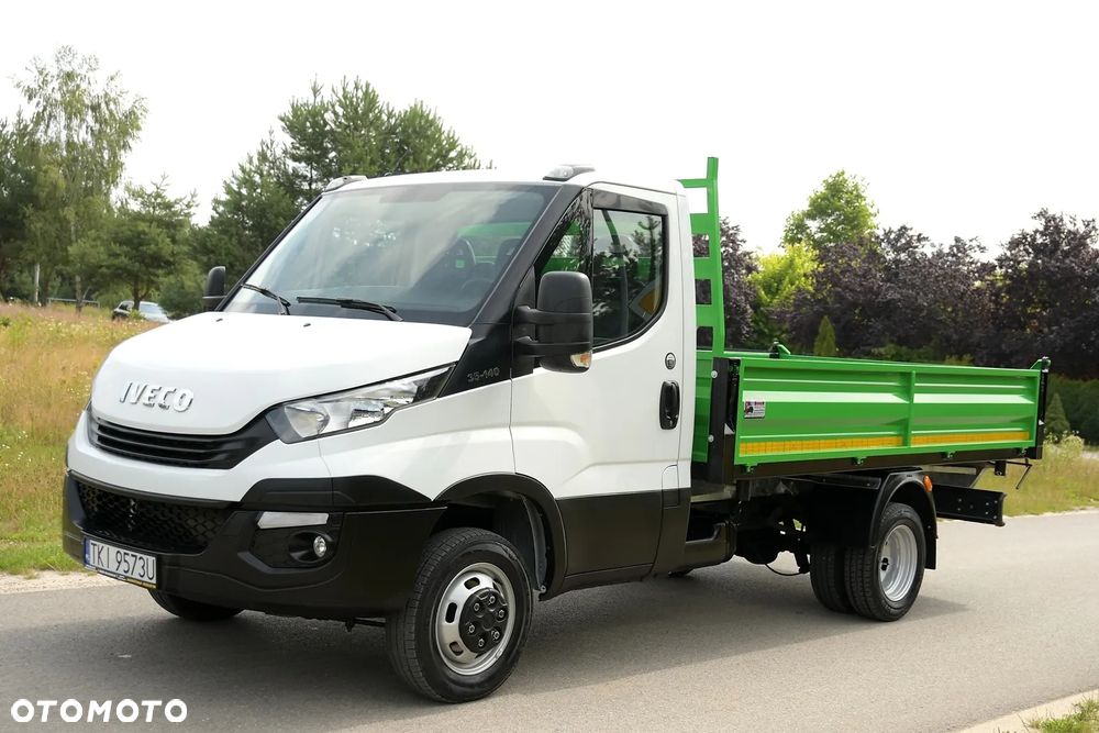 Iveco DAILY 35-140  * WYWROTKA 3-stronna * ZNAKOMITY STAN! - 4