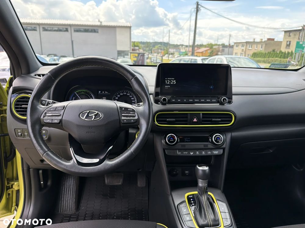 Hyundai Kona 1.6 GDI Hybrid Style DCT - 14