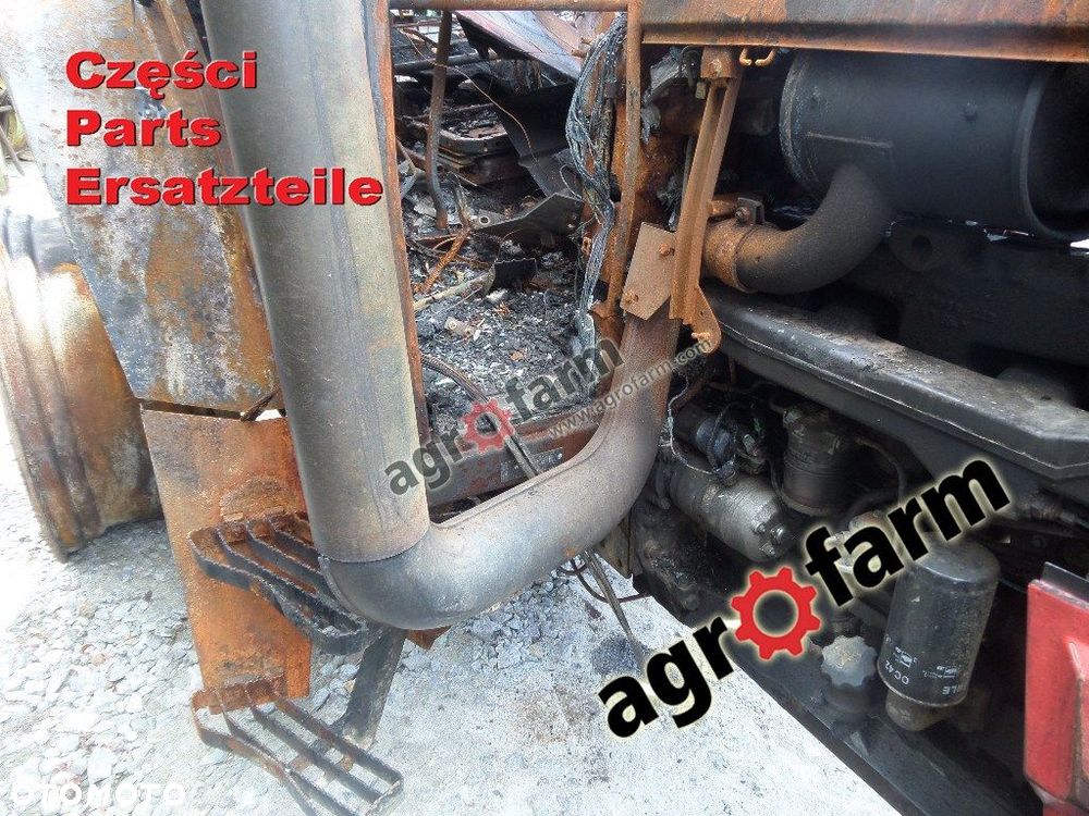 Massey Ferguson 6180 części, skrzynia biegów, oś - 2