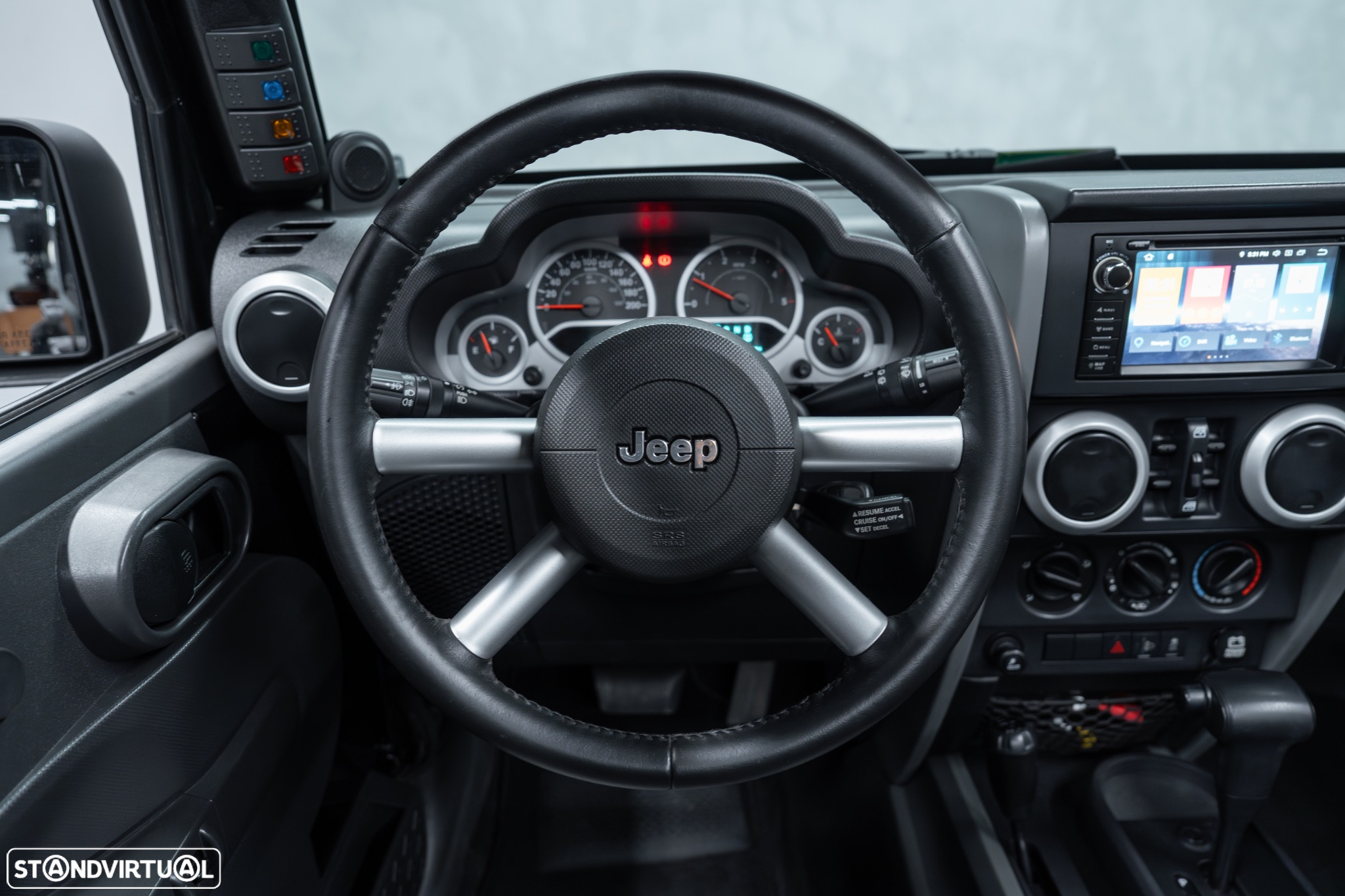 Jeep Wrangler Unlimited 2.8 CRD ATX Sahara - 23