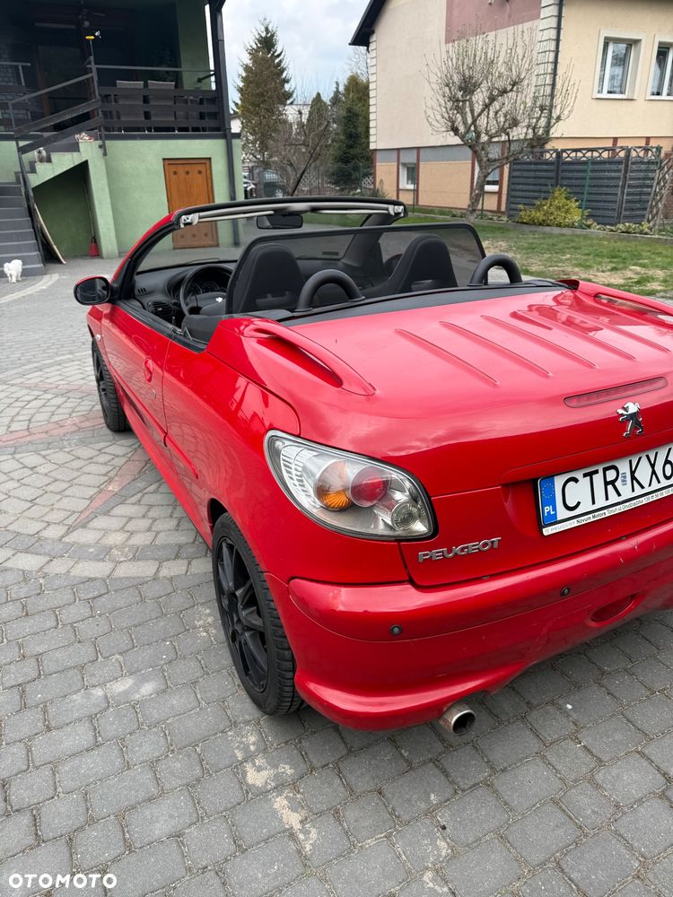 Peugeot 206 CC 2.0 Euro4 - 6