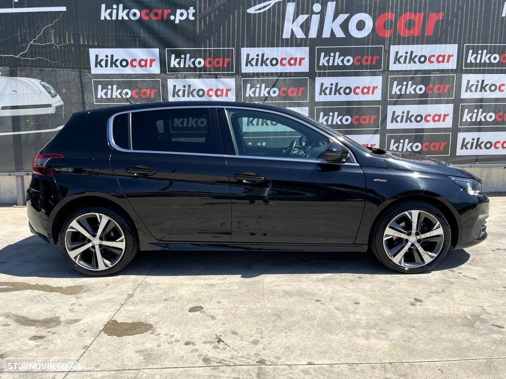 Peugeot 308 1.5 BlueHDi GT Line EAT8 - 10