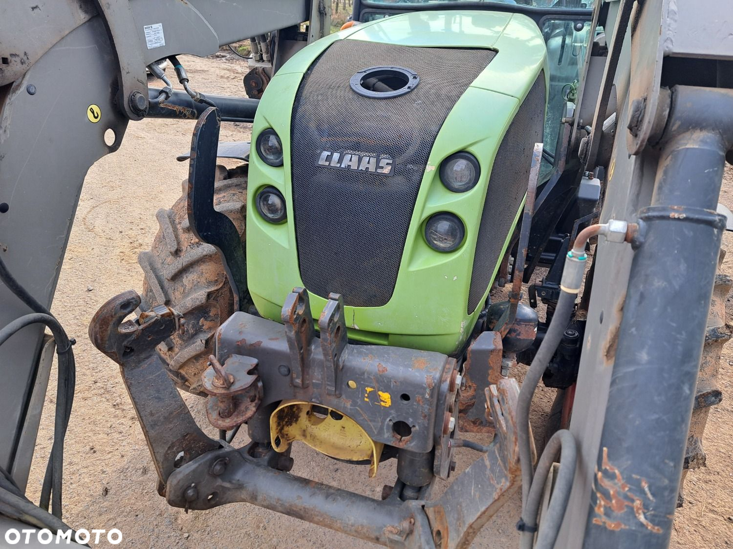 Claas Nexos 240 F 4X4 - 34