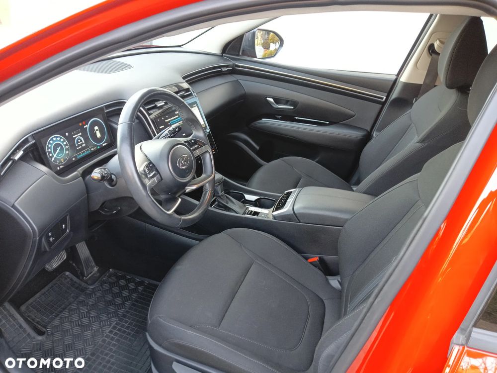 Hyundai Tucson 1.6 T-GDi 48V-Hybrid 4WD DCT Blackline - 17