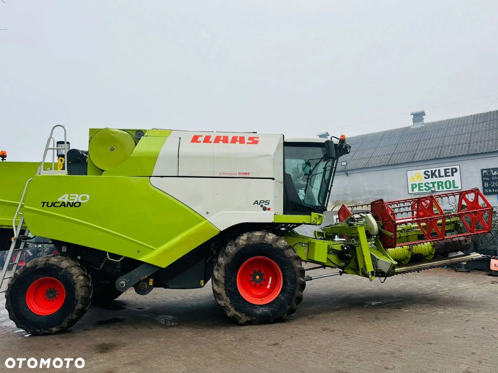 Claas TUCANO 430 APS - 12