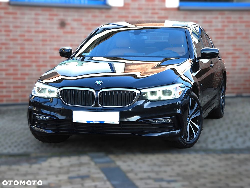 BMW Seria 5 520d xDrive M Sport sport - 16