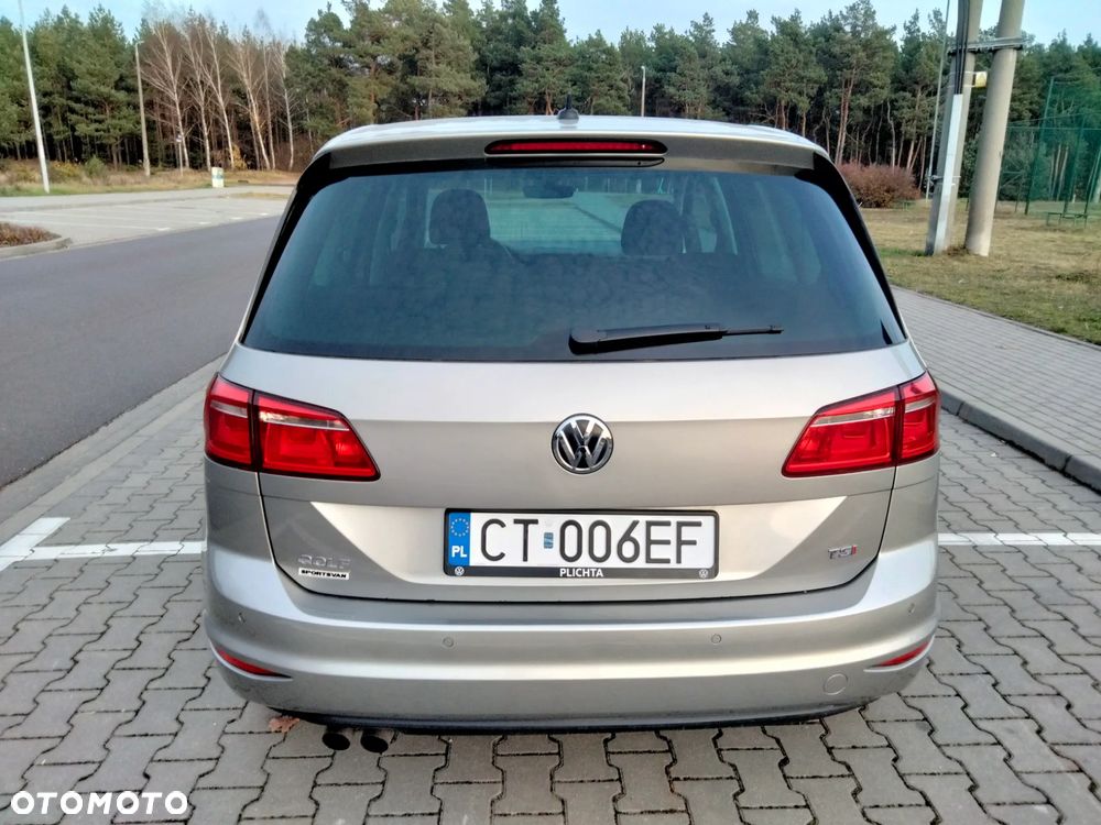 Volkswagen Golf Sportsvan 1.4 TSI (BlueMotion Technology) DSG Comfortline - 6
