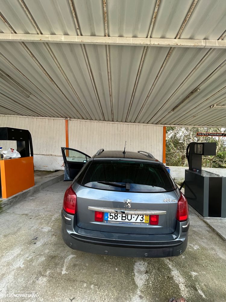 Peugeot 407 SW 2.0 HDi Executive - 9