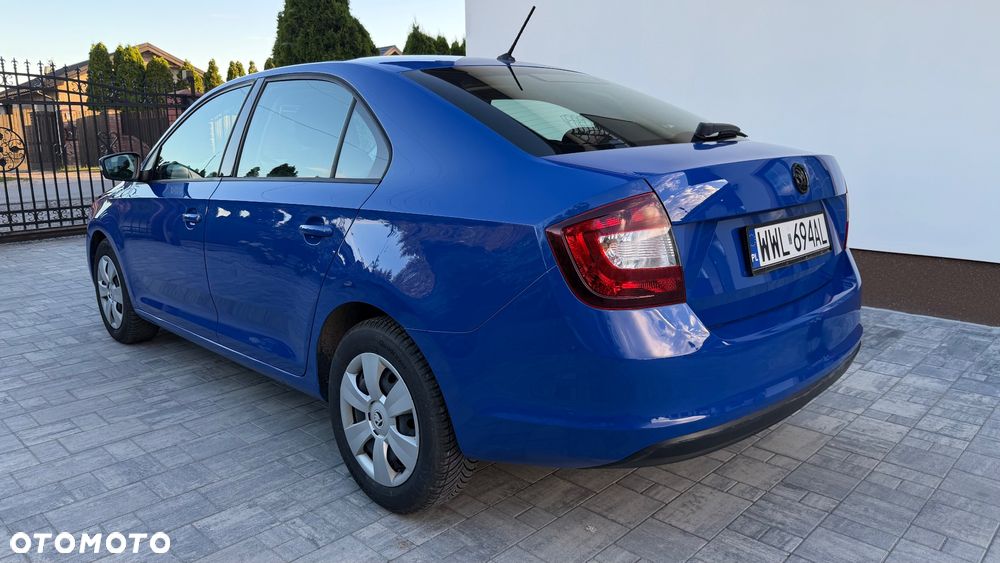 Skoda RAPID 1.4 TDI DPF Active - 4