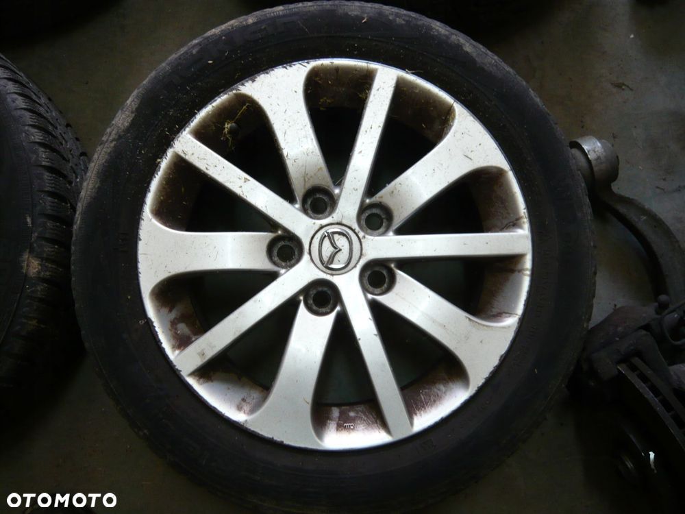 koła aluminiowe mazda 5 16" - 3