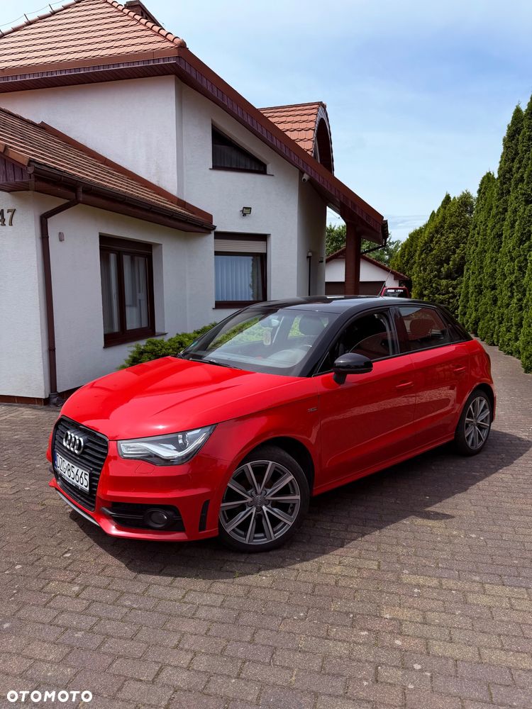 Audi A1 Sportback 1.2 TFSI S line Sportpaket - 8