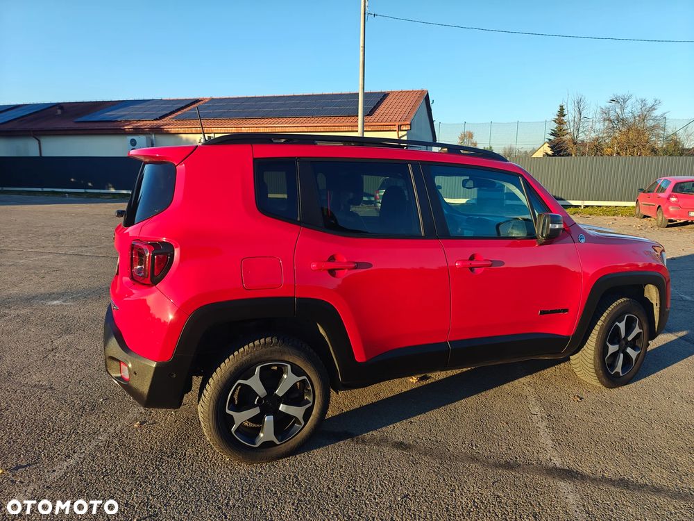 Jeep Renegade 1.3 GSE T4 Turbo PHEV 4xe Trailhawk S&S - 12
