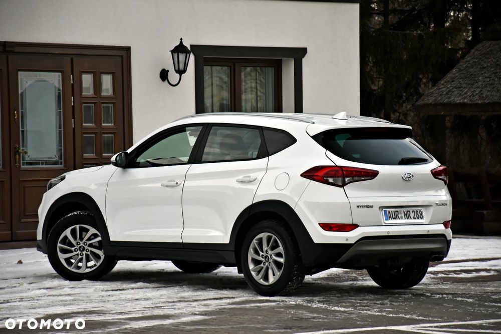 Hyundai Tucson 1.6 Turbo 2WD Passion Plus - 18