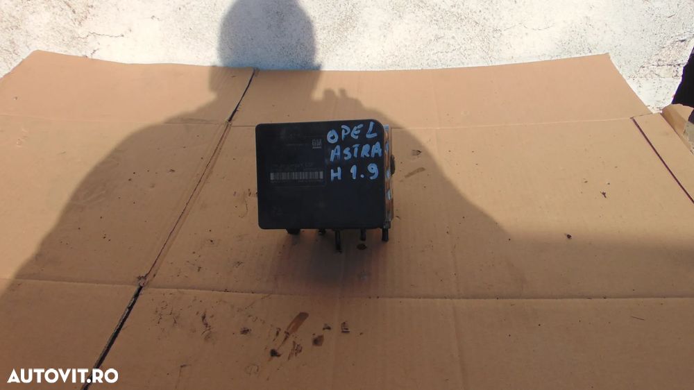 Pompa abs/esp Opel Astra H,Zafira B cod 13246535 BL,motor 1.9 diesel an 2007 - 1