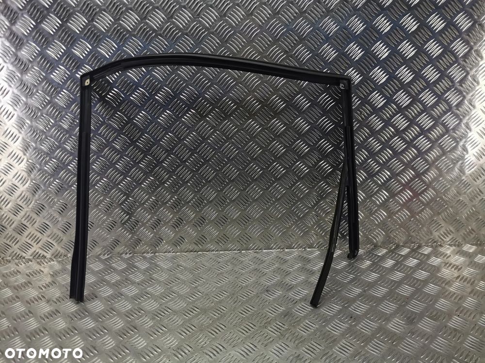 VW TOUAREG 7L 03-09R DRZWI SZYBY USZCZELKA PRAWY TYL 7L0839432 - 2