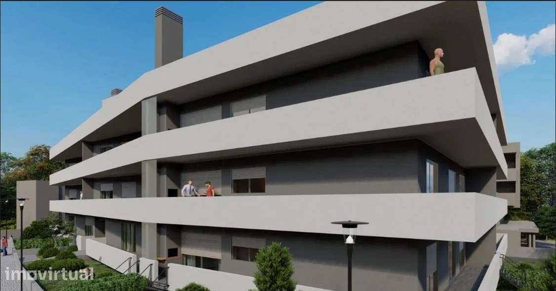 Apartamento T3 em prédio novo em Loureiro – Oliveira de Azeméis - Grande imagem: 5/12
