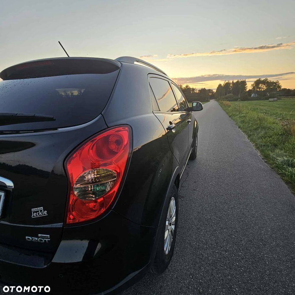 SsangYong/KGM Korando 2.0 Eco e-XDi DPF 4WD Sapphire - 4