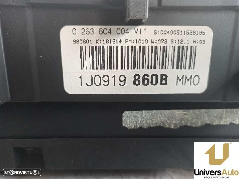 QUADRANTE VOLKSWAGEN GOLF IV 1998 -1J0919860B - 8