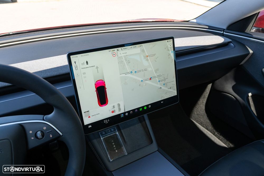 Tesla Model 3 Tração Traseira - 27