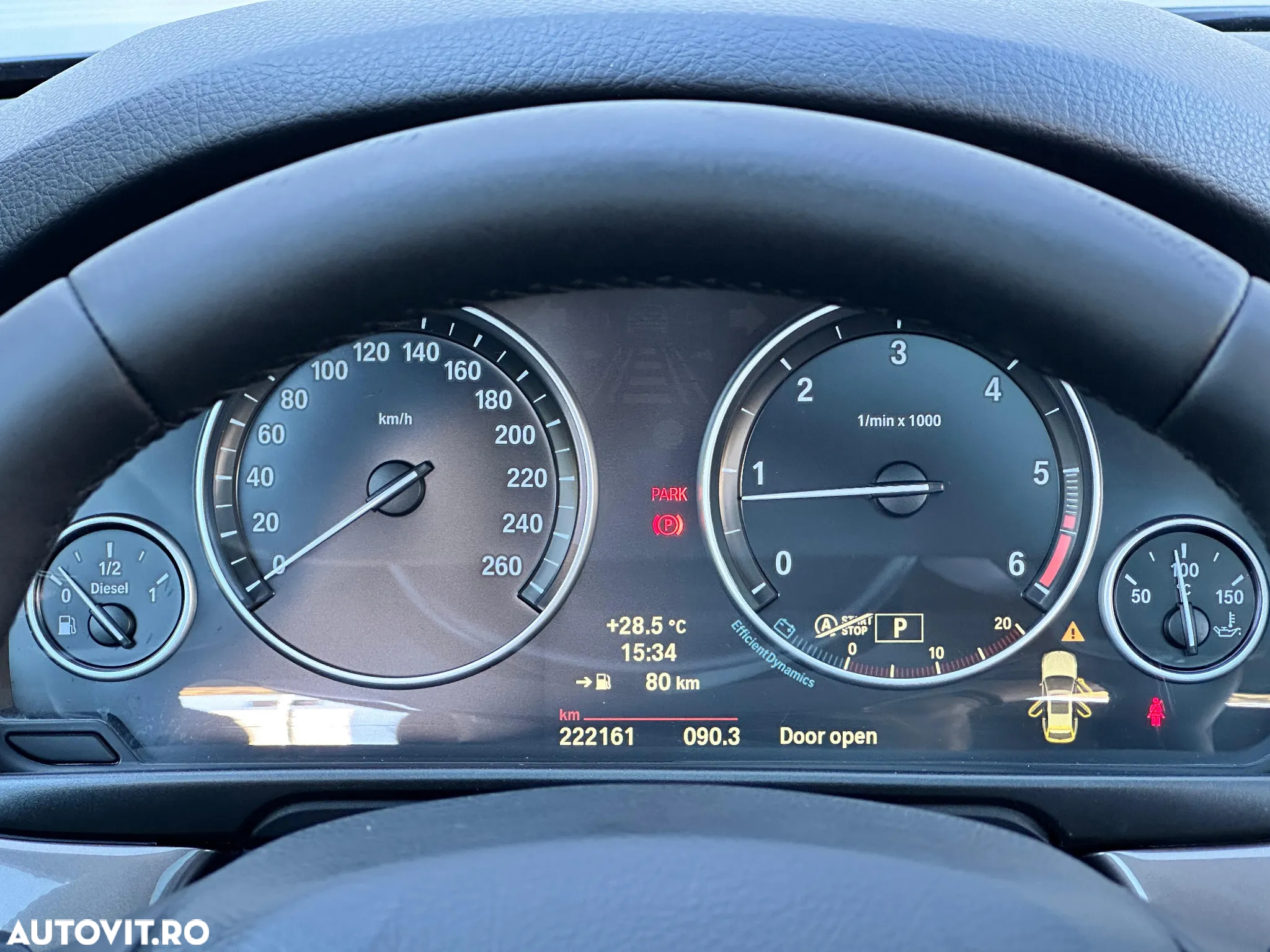 BMW Seria 5 520d Touring Aut. Modern Line - 25