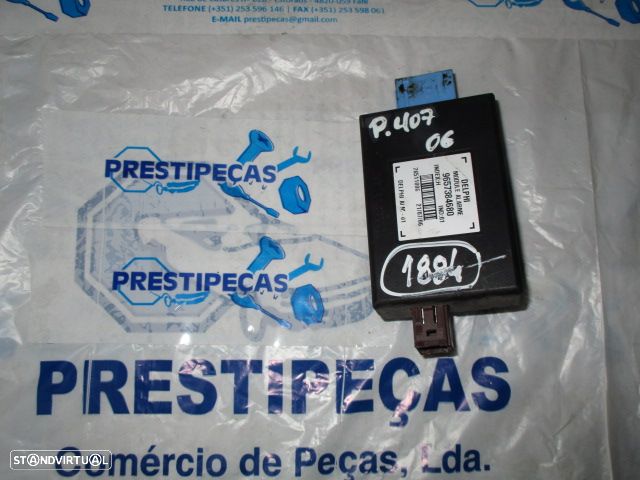 Modulo 9657384680 PEUGEOT 407 2006 ALARME PEUGEOT 207 CC 2008 ALARME CITROEN GRAND PICASSO 2008 Alarme - 1