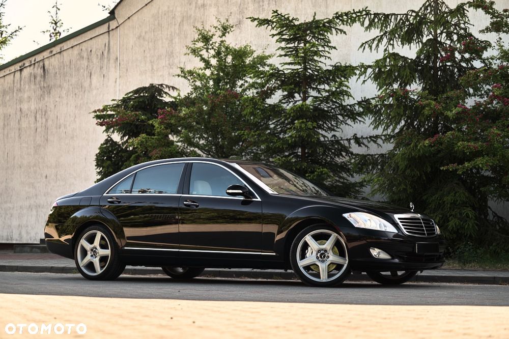 Mercedes-Benz Klasa S 420 L CDI - 3