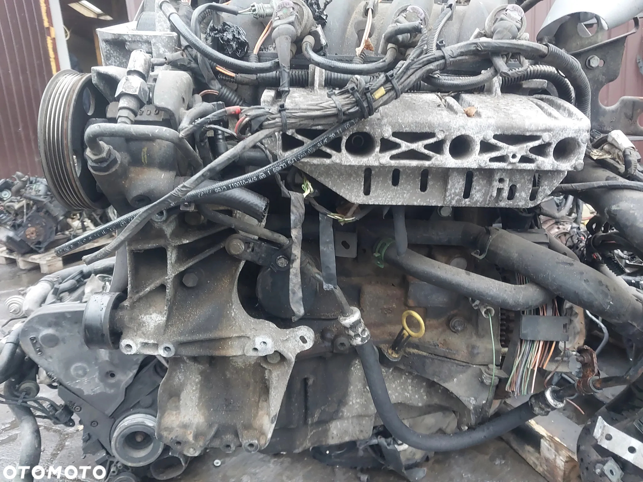 Silnik 1.6 16v Renault Scenic Megane K4M708 K4M 708 K4M A 708 Renault - 2