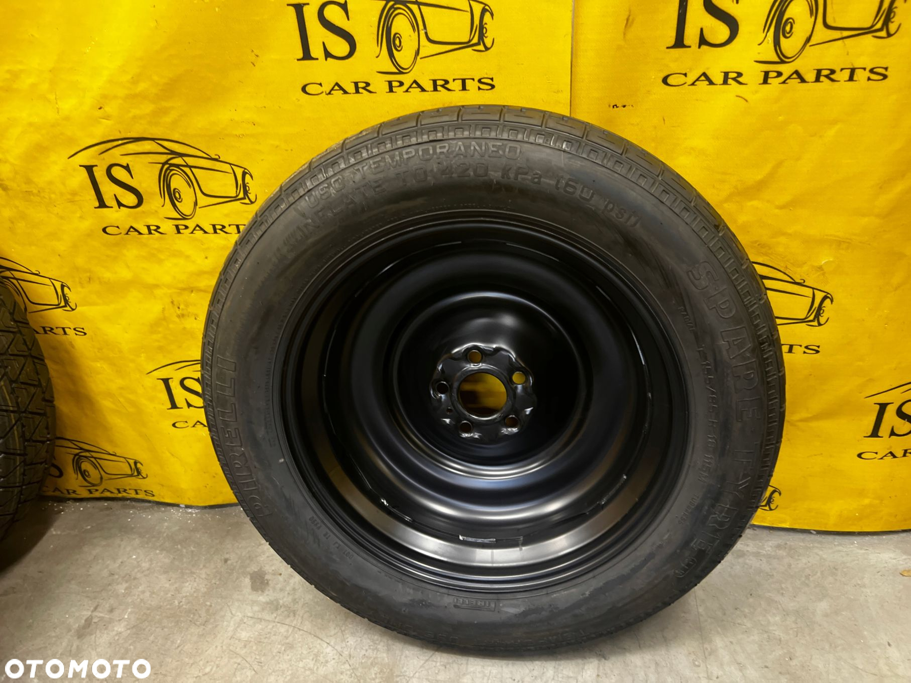 KOŁO ZAPASOWE DOJAZDOWE RANGE ROVER EVOQUE II L551 JAGUAR E-PACE 155/85 R18 - 13
