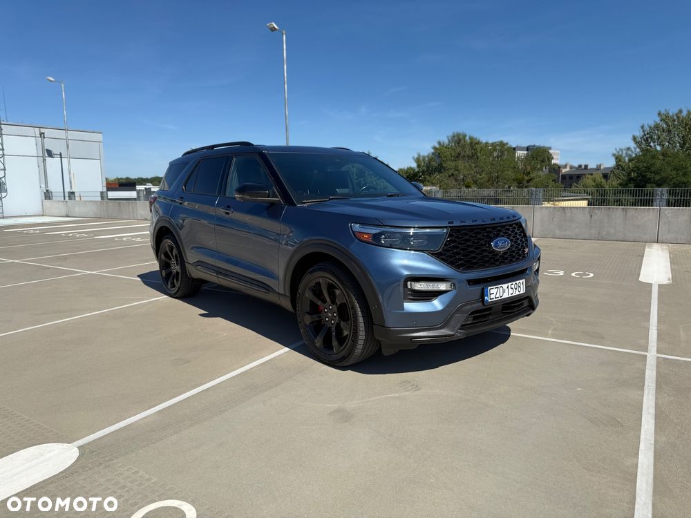 Ford Explorer 3.0 EcoBoost PHEV 4WD ST-Line - 7