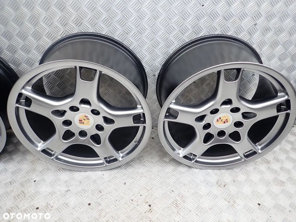 FELGI ALUMINIOWE PORSCHE 911 11JX19 ET67 8JX19 ET57 99736216208 - 6
