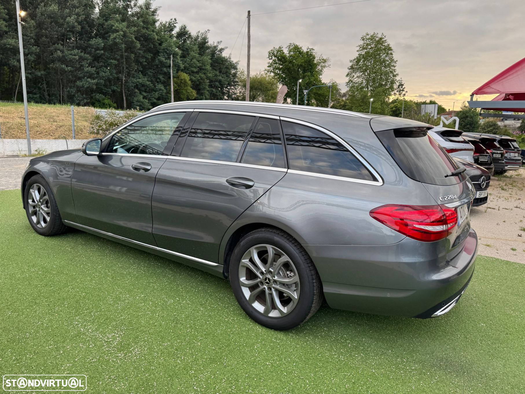 Mercedes-Benz C 220 BlueTEC Avantgarde+ - 3