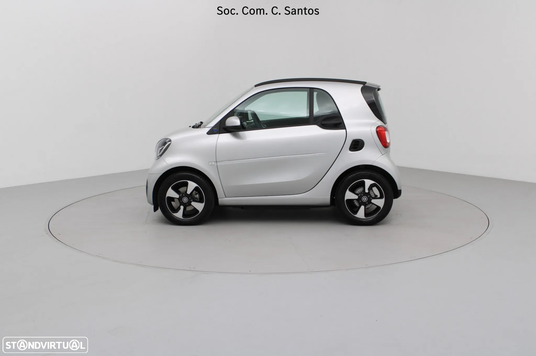 Smart ForTwo Coupé EQ Passion - 4