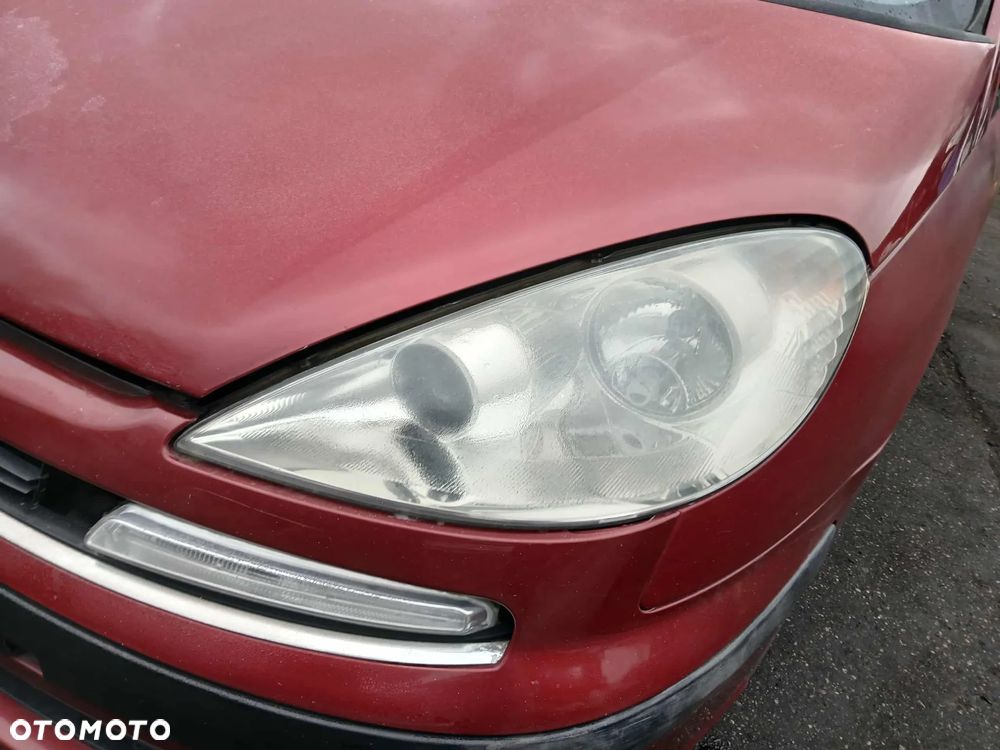 Peugeot 807 Lampa przednia lewa, prawa - 1