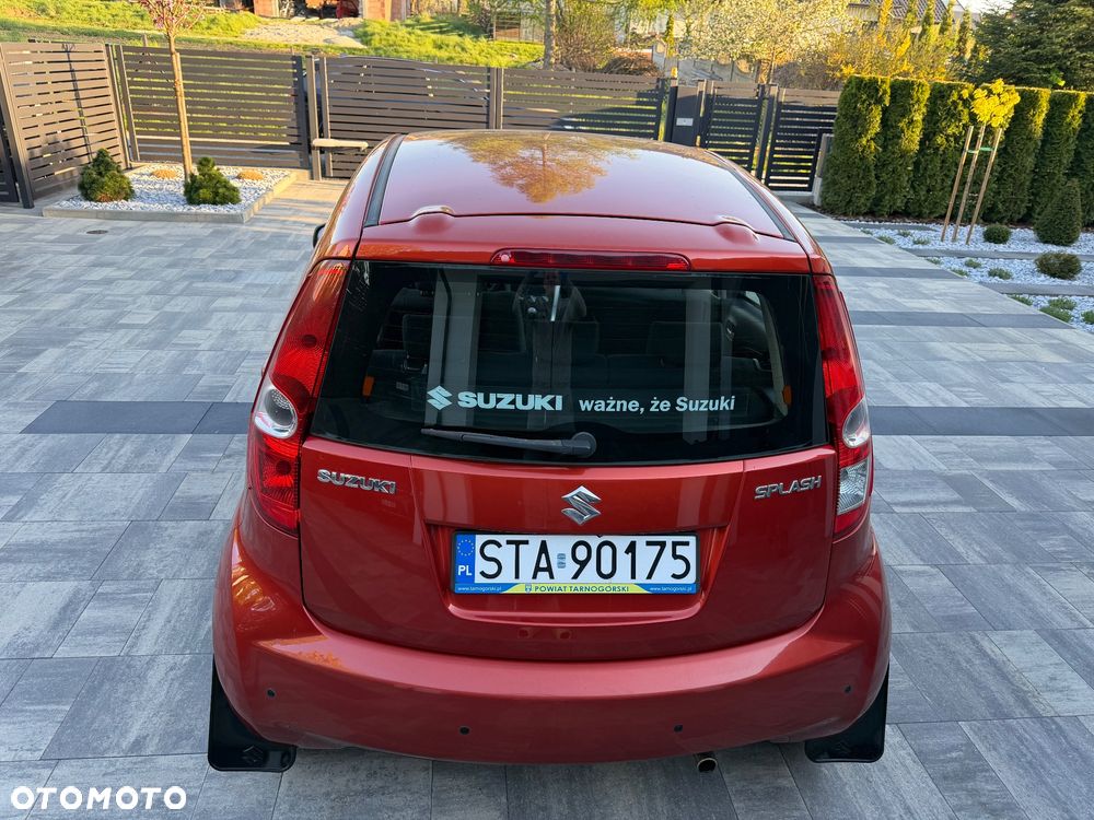 Suzuki Splash - 10