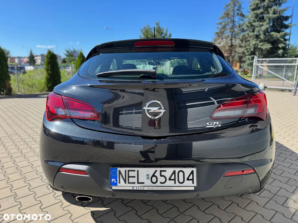 Opel Astra IV GTC 1.4 T Sport - 6