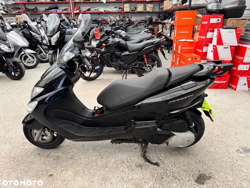 Yamaha Majesty - 4