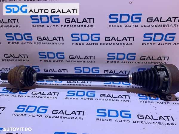 Planetara Stanga Spate VW Golf 6 4x4 4Motion 2008 - 2014 Cod 1K0501203D - 1