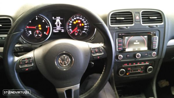Para Peças Volkswagen Golf Vi (5K1) - 5