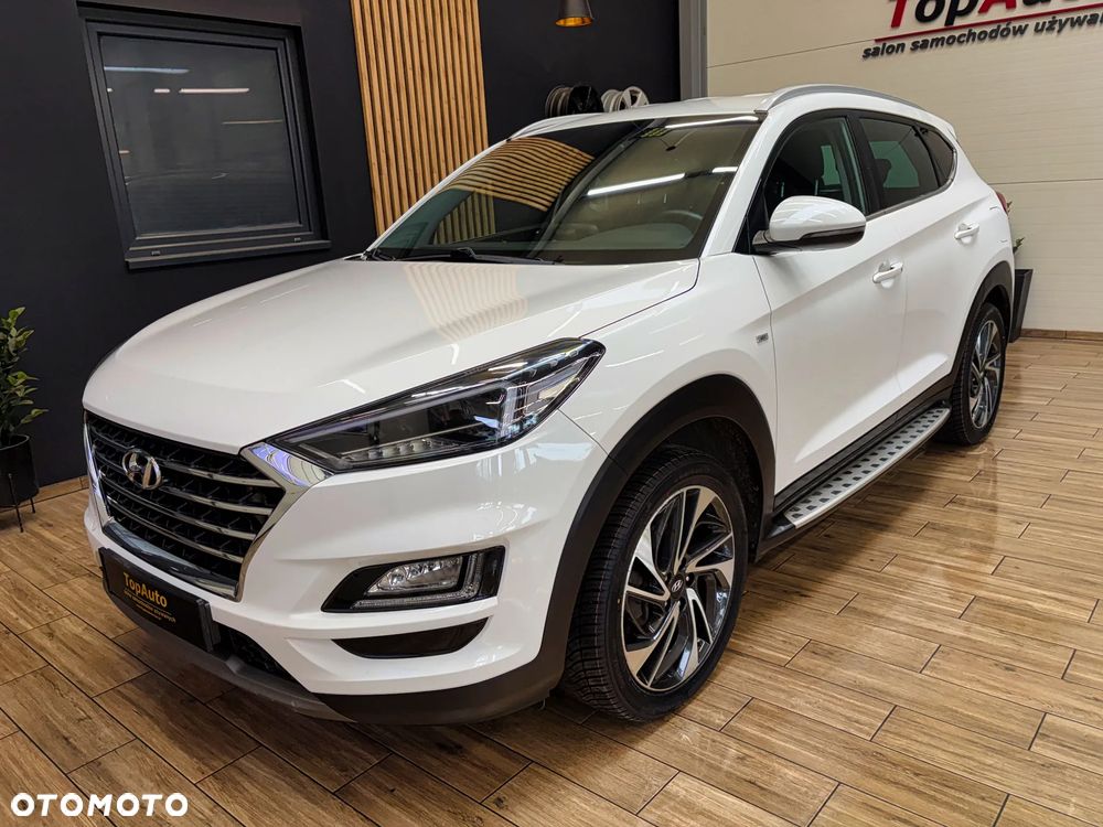 Hyundai Tucson 1.6 CRDi Premium 2WD DCT - 12
