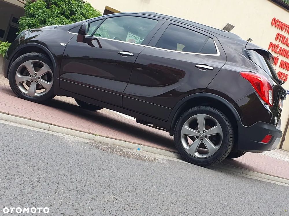 Opel Mokka 1.4 T Cosmo S&S 4x4 - 32